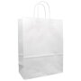 Paper carrier bags 260x120x340 mm|white