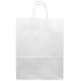 Paper carrier bags 260x120x340 mm|white