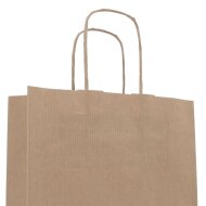 Papiertragetaschen 320x120x410 mm|braun