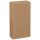 Gift boxes with a natural wave pattern | 2 wine/sparkling wine bottles | 195 x 93 x 360 mm