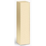 Gift boxes with a wave structure, cream | 1...