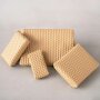 Paper bubble wrap, two-layer, 350mm wide x 100m brown