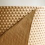 Paper bubble wrap, two-layer, 350mm wide x 100m brown