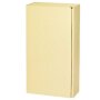 Gift boxes with a cream wave pattern | 2 wine/sparkling wine bottles | 195 x 93 x 360 mm