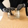 Paper bubble wrap single-layer 350 mm wide x 5 m brown