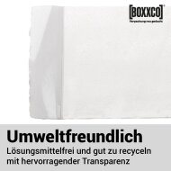 BOXXtape PREMIUM PP-Klebebänder - starke Klebekraft I 50mmx66 lfm I tranparent