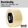 BOXXtape PREMIUM PP-Klebebänder - starke Klebekraft I 50mmx66 lfm I tranparent