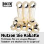BOXXtape PREMIUM PP-Klebebänder - starke Klebekraft I 50mmx66 lfm I tranparent