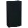 Gift boxes with a black wave structure | 2 wine/sparkling wine bottles | 195 x 93 x 360 mm