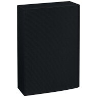 Gift boxes with a black wave structure | 3 wine/sparkling...