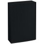 Gift boxes with a black wave structure | 3 wine/sparkling wine bottles | 260 x 93 x 360 mm