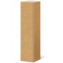 Pure nature | 1 wine/champagne bottle| 90x90x380 mm presentation cartons