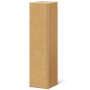 Präsentkartons Pure Nature | 1 Wein-/Sektflasche | 90x90x380 mm
