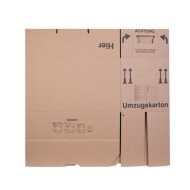 Moving boxes | Double-walled 600x330x340 mm