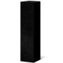 Pure Black Gift Boxes | 1 Wine/Sparkling Wine Bottle | 90x90x380 mm