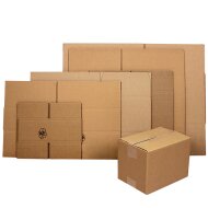 Single wall boxes 110x110x100 mm