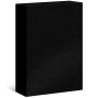 Presentation boxes Pure black | 3 wine/champagne bottle | 260x93x360 mm