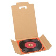 BOXXrecord 7 inch record packaging vinyl 185 x 185 x 10 mm
