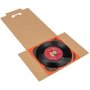 BOXXrecord 7 inch record packaging vinyl 185 x 185 x 10 mm
