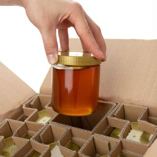BOXXflexx punch insert for glass shipping | 500 | 2-wall