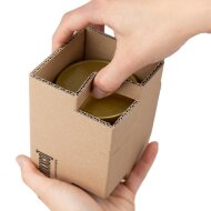 BOXXflexx punch insert for glass shipping | 500 | 2-wall