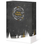 Snowstorm gift boxes l 3 wine/sparkling wine bottles |...