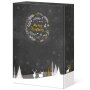 Snowstorm gift boxes l 3 wine/sparkling wine bottles | 255x93x360 mm