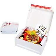 GeschenkBOXX mit Selbstklebeverschluss 241x166x94 mm