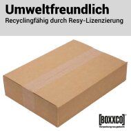 Single wall boxes 350x250x100 mm