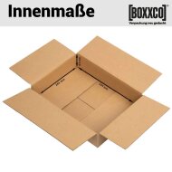 DHL small parcels single-wall folding boxes 350x250x80 mm (external dimensions)