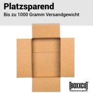 DHL small parcels single-wall folding boxes 350x250x80 mm (external dimensions)