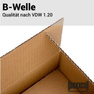DHL small parcels single-wall folding boxes 350x250x80 mm (external dimensions)