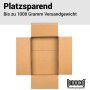 DHL small parcels single-wall folding boxes 350x250x80 mm (external dimensions)