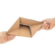DHL Kleinpakete Automatikbodenkartons mit SK-Streifen 350x250x80 mm (Außenmaß)