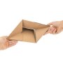 DHL Kleinpakete Automatikbodenkartons mit SK-Streifen 350x250x80 mm (Außenmaß)