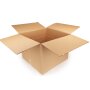 Double-walled folding boxes 630x620x250-480 mm