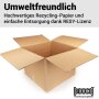 Double-walled folding boxes 630x620x250-480 mm