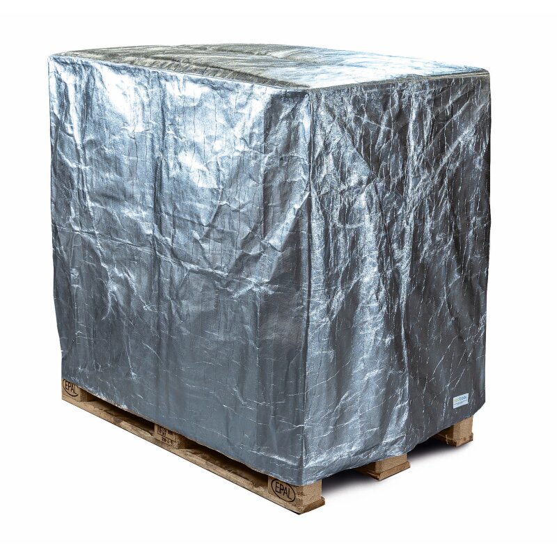 BOXXtherm Thermohauben für Industriepaletten | IBC Container 1.200x1.000x1.480 mm I Breath