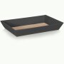 Press baskets wave structure flat | anthracite | 330x190x60 mm