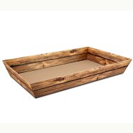 Press baskets flat | wood | 365x220x55 mm