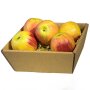 Gift baskets with a wave pattern | Natural | 190x140x100 mm