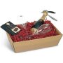 Gift baskets with a wave pattern | Natural | 330x190x110 mm