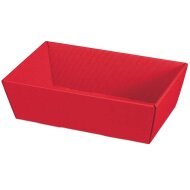 Press baskets wave structure | red | 330x190x110 mm
