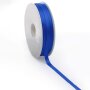 Double-sided satin ribbons blue | 25 m x 16 mm