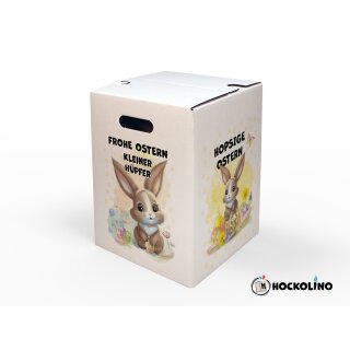 Hockolino | DIY-Coloring Stool | Happy Easter | 300x300x420 mm