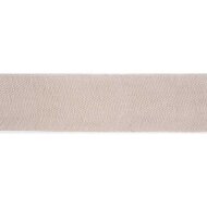 Gift ribbon linen | cream