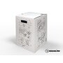 Hockolino | DIY-Ausmal-Papphocker | Weltraum | 300x300x420 mm