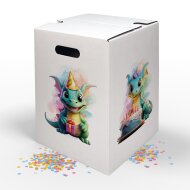 Hockolino | DIY- Coloring cardboard stool | Birthday...