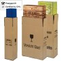 Shipping packaging for 6pcs presentation cartons & wooden boxes 390x265x200 mm