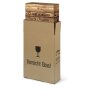 Versandverpackungen für 3er Präsentkartons & Holzkisten 280x100x380 mm
